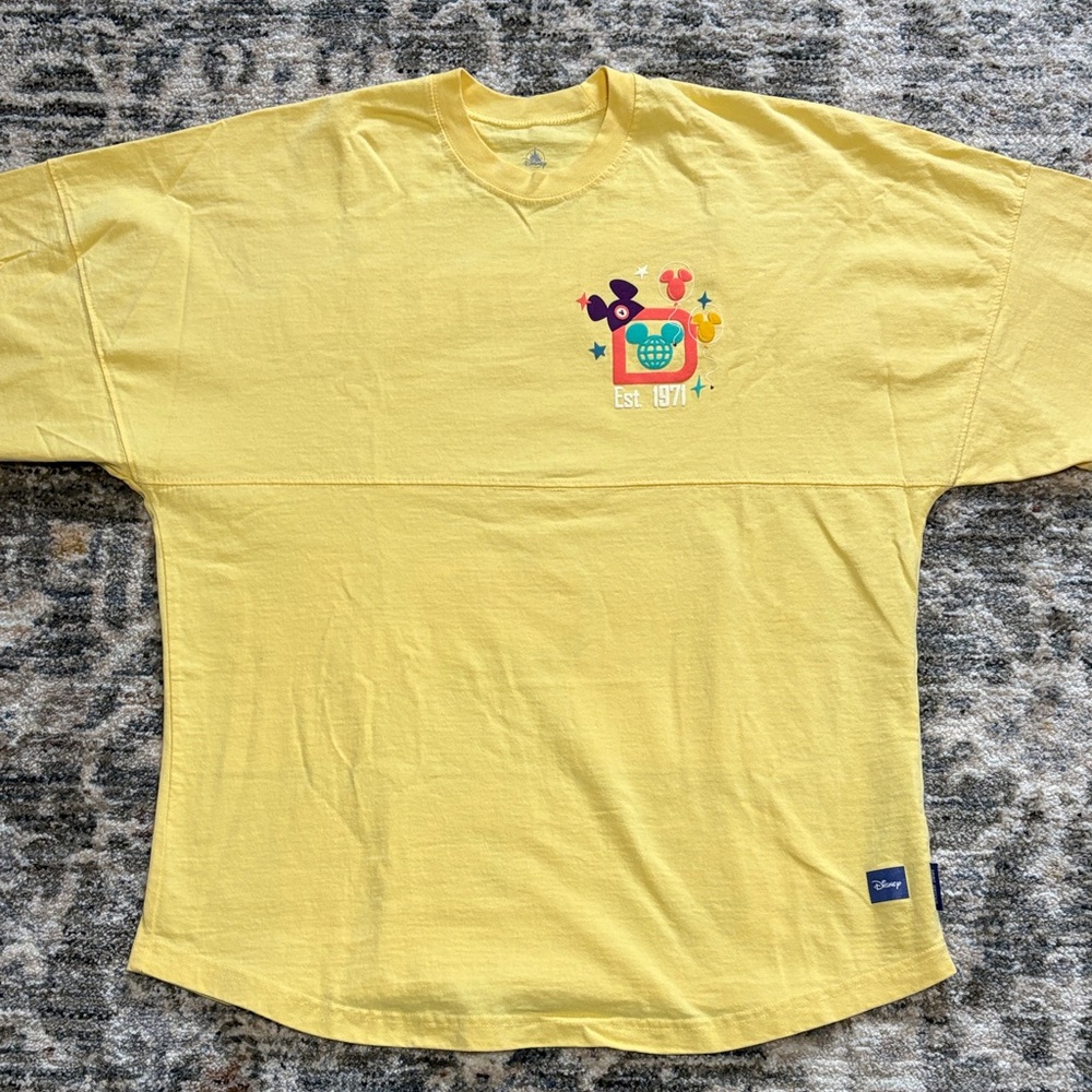 Disney World Parks Spirit Jersey